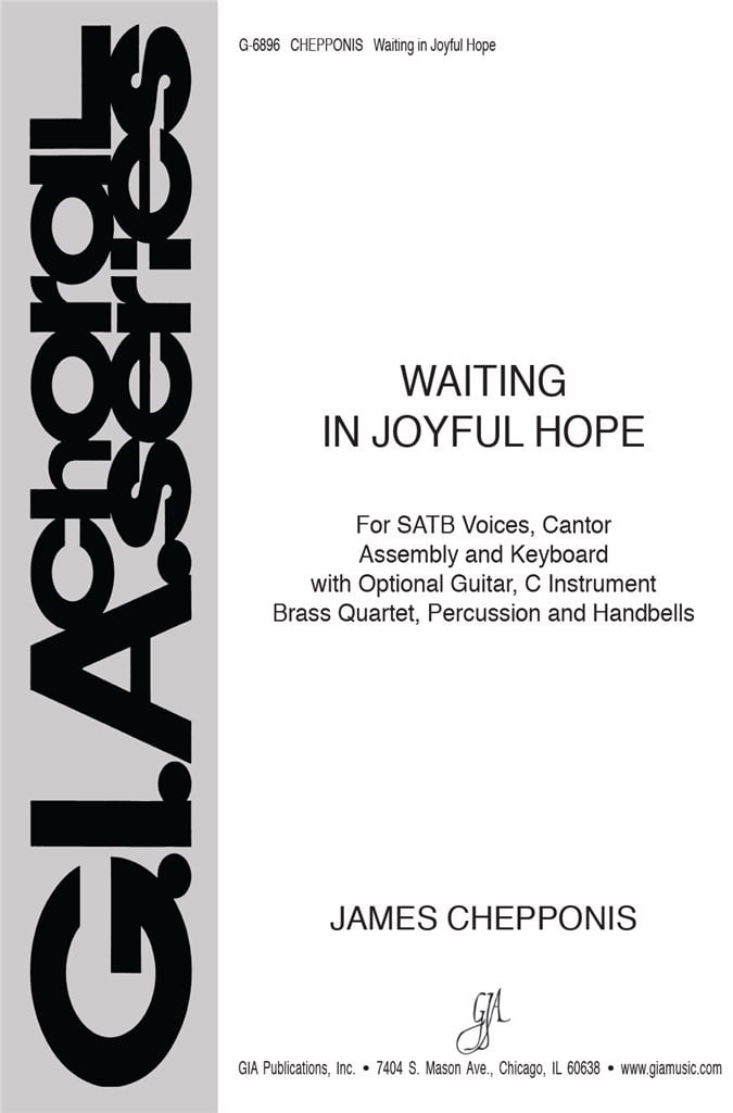 Waiting in Joyful Hope